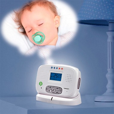 Ψηφιακή Συσκευή Παρακολούθησης Μωρού TopCom KS4236 