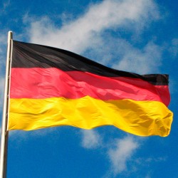 Σημαία Γερμανίας (150 x 90 cm)