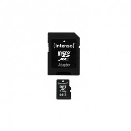 Intenso Micro SD 64GB Κάρτα Μνήμης
