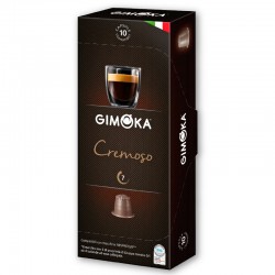 Κάψουλες Espresso Gimoka Cremoso 10τεμ. - Συμβατές Nespresso
