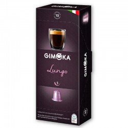 Κάψουλες Espresso Gimoka Lungo 10τεμ. - Συμβατές Nespresso