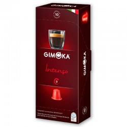 Κάψουλες Espresso Gimoka Intenso 10τεμ. - Συμβατές Nespresso