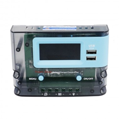 Ρυθμιστής Φόρτισης Φωτοβολταϊκών PWM 12V - 24V 20A KY-016