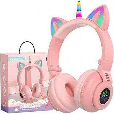 Unicorn Ασύρματα Bluetooth Over Ear Ακουστικά STN27