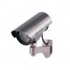 Ομοίωμα ψεύτικη κάμερα ασφαλείας security με LED φωτισμό