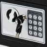 Ηλεκτρονικό χρηματοκιβώτιο ασφάλειας για σπίτια, ξενοδοχεία 23 x 17 x 17 cm
