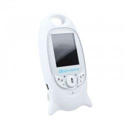 Ασύρματο Ψηφιακό Baby Video Monitor - Αμφίδρομη Ενδοεπικοινωνία Μωρού 2,4GHz