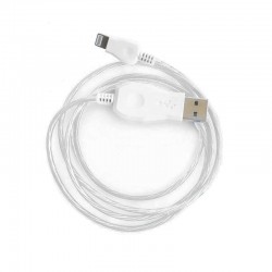Καλώδιο Φόρτισης και Μεταφοράς Δεδομένων USB to Lightning(iPhone 5-6)  1.5m - Λευκό