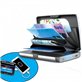 Πορτοφόλι Ασφαλείας Πιστωτικών καρτών RFID & Φορητός Φορτιστής Powerbank 2 σε 1