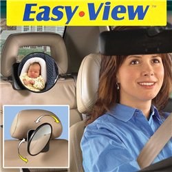 Βοηθητικός Καθρέπτης Αυτοκινήτου – Easy View Back Seat Mirror