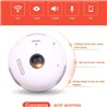 Fish Eye IP WiFi Bulb Πανοραμική Κάμερα – OEM V380