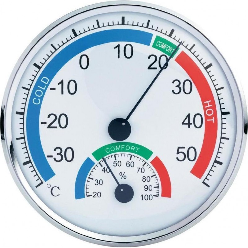 Θερμόμετρο & Υγρόμετρο Ακριβείας OEM TH-101C