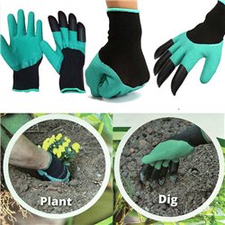 Γάντια Κηπουρικής Με «Νύχια» Για Σκάψιμο – Garden Genie Gloves