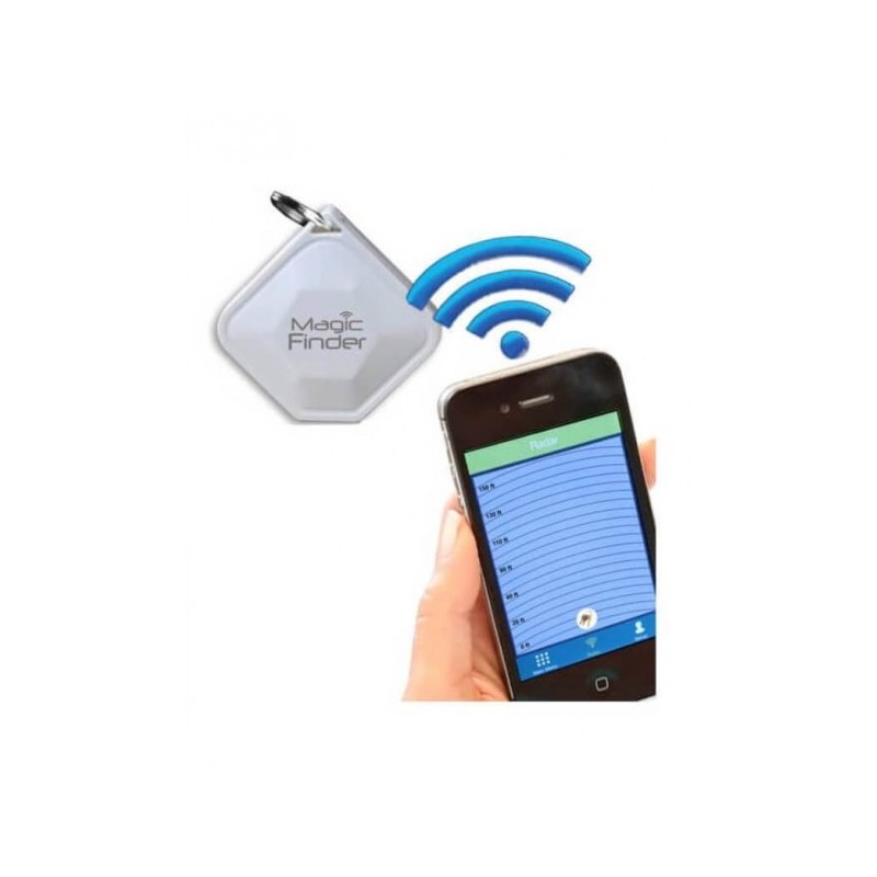 Συσκευή Εντοπισμού Χαμένων Αντικειμένων με Bluetooth – OEM Finder 03003MKF50WH