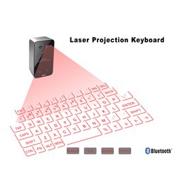 Πληκτρολόγιο Bluetooth Προτζέκτορας με Laser για iOS/Android/PC – OEM KB560