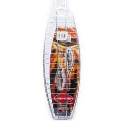 Σχάρα ψαριού XINWAN MD-583 BBQ GRILL αντικολλητική με ξύλινη λαβή