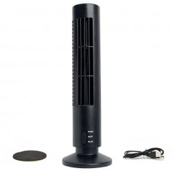 Φορητός USB Ανεμιστήρας Πύργος Mini Tower Fan