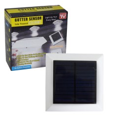 Επαναφορτιζόμενο Ηλιακό Φωτιστικό Δρόμου Gutter Sensor