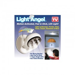 Φορητός Προβολέας LED Με Αισθητήρα Κίνησης Light Angel