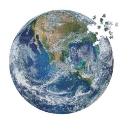 Πλανήτης Γη στρογγυλό παζλ 1000 τεμαχίων για ενήλικες