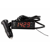 Ψηφιακό Ρολόι – Βολτόμετρο – Θερμόμετρο Αυτοκινήτου Με Οθόνη LCD 3 Σε 1 – WF-518