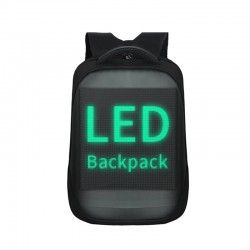 Waterproof Smart Backpack με οθόνη LED