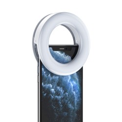 Selfie Ring led light Φωτεινό δαχτυλίδι για smartphone