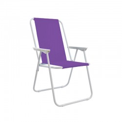 Πτυσσόμενη καρέκλα παραλίας 53x45x75 cm