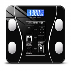 Ψηφιακή Ζυγαριά Μέτρησης Βάρους - Λίπους Bluetooth Bathroom Scale