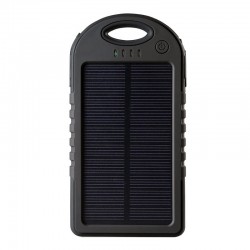 Ηλιακός Αδιάβροχος Φορτιστής 5000mah - Solar Power Bank